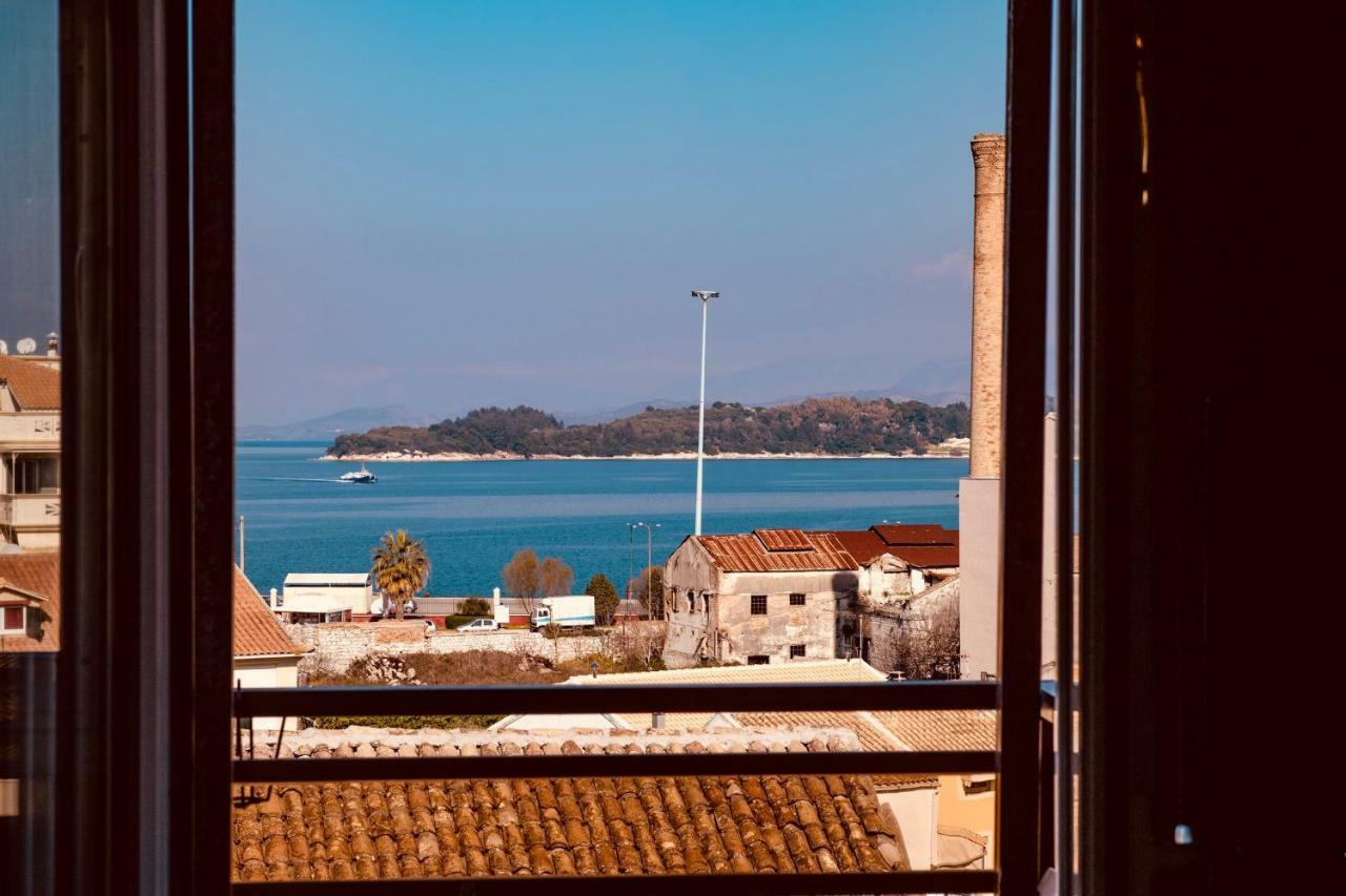 Fay'S Sea View-Corfu Town Apartment Exterior foto